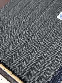 56CN5239 CANONICO RWS Traditional Worsted 21 Gray/Brown Stripe[Textile] CANONICO Additional Images
