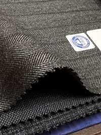 56CN5239 CANONICO RWS Traditional Worsted 21 Gray/Brown Stripe[Textile] CANONICO Additional Images