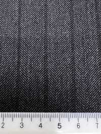 56CN5239 CANONICO RWS Traditional Worsted 21 Gray/Brown Stripe[Textile] CANONICO Additional Images