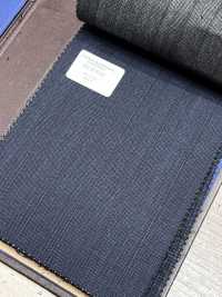 56CN5240 CANONICO Traditional Worsted 21 Dark Navy Shadow Stripe[Textile] CANONICO Additional Images