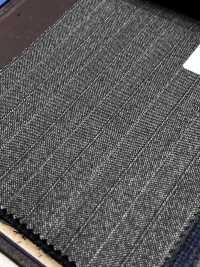 56CN5241 CANONICO (Canonico) TRADITIONAL WORSTED 21. Brown Shadow Stripe[Textile] CANONICO Additional Images