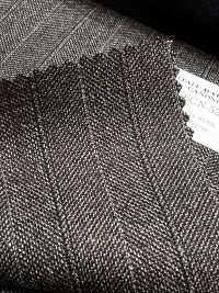 56CN5241 CANONICO (Canonico) TRADITIONAL WORSTED 21. Brown Shadow Stripe[Textile] CANONICO Additional Images