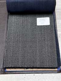 56CN5241 CANONICO (Canonico) TRADITIONAL WORSTED 21. Brown Shadow Stripe[Textile] CANONICO Additional Images