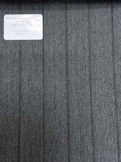 56CN5242 CANONICO (Canonico) TRADITIONAL WORSTED 21 Gray/Brown Shadow Stripe