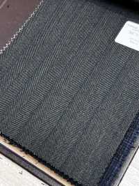 56CN5243 CANONICO (Canonico) TRADITIONAL WORSTED 21 Green/Navy Blue Stripe[Textile] CANONICO Additional Images