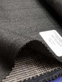 56CN5243 CANONICO (Canonico) TRADITIONAL WORSTED 21 Green/Navy Blue Stripe[Textile] CANONICO Additional Images