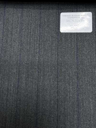 56CN5243 CANONICO (Canonico) TRADITIONAL WORSTED 21 Green/Navy Blue Stripe