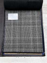 56CN5244 CANONICO MILLED TROPICAL Brown Glen Check[Textile] CANONICO Additional Images