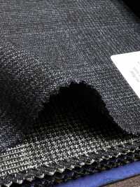 56CN5245 CANONICO Milled Tropical Navy Blue Glen Check[Textile] CANONICO Additional Images