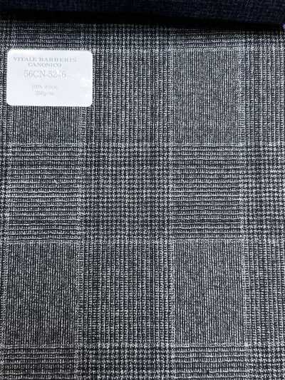 56CN5246 CANONICO (Canonico) MILLED TROPICAL Gray Glen Check