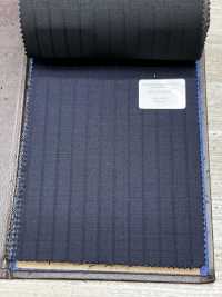 56CN5253 CANONICO PRUNELLE Dark Navy Shadow Stripe[Textile] CANONICO Additional Images