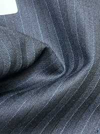 56CN5254 CANONICO RWS 21 PRUNELLE Navy Blue Stripe[Textile] CANONICO Additional Images