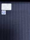 56CN5254 CANONICO RWS 21 PRUNELLE Navy Blue Stripe