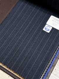 56CN5255 CANONICO RWS 21 PRUNELLE Navy Blue Stripe[Textile] CANONICO Additional Images