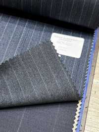 56CN5255 CANONICO RWS 21 PRUNELLE Navy Blue Stripe[Textile] CANONICO Additional Images