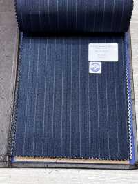 56CN5255 CANONICO RWS 21 PRUNELLE Navy Blue Stripe[Textile] CANONICO Additional Images