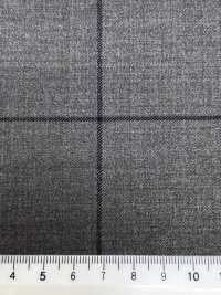 56CN5258 CANONICO (Canonico) PERENNIAL-CLASSICS Brown/Navy Blue Windowpane[Textile] CANONICO Additional Images