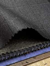 56CN5260 CANONICO (Canonico) PERENNIAL-CLASSICS Navy Blue Windowpane[Textile] CANONICO Additional Images