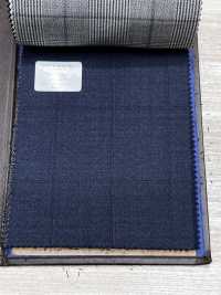 56CN5260 CANONICO (Canonico) PERENNIAL-CLASSICS Navy Blue Windowpane[Textile] CANONICO Additional Images