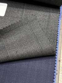 56CN5262 CANONICO PERENNIAL-CLASSICS Brown Shadow Stripe[Textile] CANONICO Additional Images