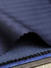 56CN5264 CANONICO PERENNIAL-CLASSICS Navy Blue Herringbone[Textile] CANONICO Additional Images