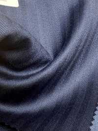 56CN5264 CANONICO PERENNIAL-CLASSICS Navy Blue Herringbone[Textile] CANONICO Additional Images