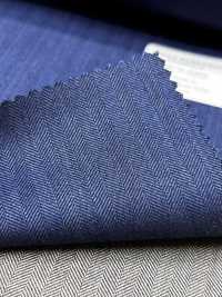 56CN5265 CANONICO (Canonico) PERENNIAL-CLASSICS Blue Herringbone[Textile] CANONICO Additional Images