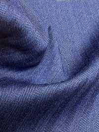 56CN5265 CANONICO (Canonico) PERENNIAL-CLASSICS Blue Herringbone[Textile] CANONICO Additional Images