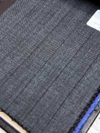 56CN5273 CANONICO (Canonic) PERENNIAL-CLASSICS Gray Stripe[Textile] CANONICO Additional Images