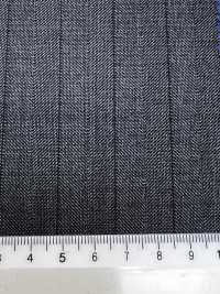 56CN5273 CANONICO (Canonic) PERENNIAL-CLASSICS Gray Stripe[Textile] CANONICO Additional Images