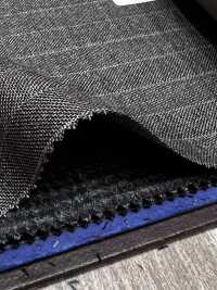 56CN5281 CANONICO TRADITIONAL WORSTED 21 Brown/Sax Stripe[Textile] CANONICO Additional Images