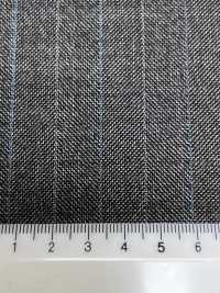56CN5281 CANONICO TRADITIONAL WORSTED 21 Brown/Sax Stripe[Textile] CANONICO Additional Images
