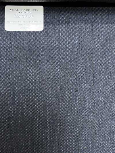 56CN5286 CANONICO Supersonic/NATURAL STRETCH GRAFFITI Dark Navy