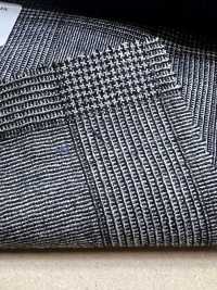 56CN5290 CANONICO (Canonico) MILLED TROPICAL Brown Glen Check[Textile] CANONICO Additional Images