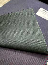 SR6501-PL Standard Japanese-made Premium Super 120's Single Yarn Stretch Solaro Purple No Pattern Iridescent[Textile] HOSOI SYOJI Additional Images