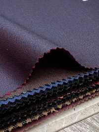 SR6501-DR Standard Japanese-made Premium Super120's Single-thread Stretch Solaro Dark Red No Pattern Iridescen[Textile] HOSOI SYOJI Additional Images