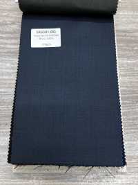 SR6501-DG Standard Japanese-made Premium Super120' Single-ply Stretch Solaro Dark Gray No Pattern Iridescent[Textile] HOSOI SYOJI Additional Images