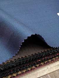 SR6511-BL Standard Japanese-made Premium Super 120's Single Yarn Stretch Solaro Blue No Pattern Iridescent[Textile] HOSOI SYOJI Additional Images