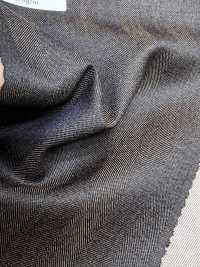 SR6511-CB Standard Japanese-made Premium Super 120's Single Yarn Stretch Solaro Charcoal Brown Corduroy No Pat[Textile] HOSOI SYOJI Additional Images