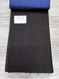 SR6511-CB Standard Japanese-made Premium Super 120's Single Yarn Stretch Solaro Charcoal Brown Corduroy No Pat[Textile] HOSOI SYOJI Additional Images
