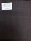 SR6511-CB Standard Japanese-made Premium Super 120's Single Yarn Stretch Solaro Charcoal Brown Corduroy No Pat