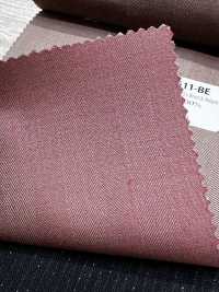 SR6511-BE Standard Made In Japan Premium Super120's Single-Ply Stretch Solaro Beige No Pattern Iridescent[Textile] HOSOI SYOJI Additional Images