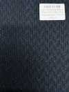 LA6511-GR Japanese-made Silk Lame Wool Stretch Green Stripe
