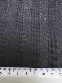 SK6512-BR Japanese-made Silk Wool Stretch Brown Stripe[Textile] HOSOI SYOJI Additional Images