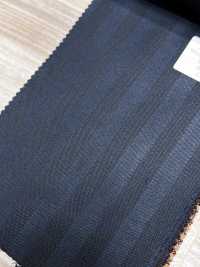 SK6512-GR Japanese-made Silk Wool Stretch Brown Stripe[Textile] HOSOI SYOJI Additional Images