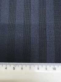 SK6512-GR Japanese-made Silk Wool Stretch Brown Stripe[Textile] HOSOI SYOJI Additional Images