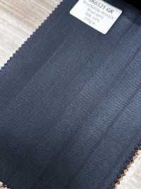 SK6521-GR Made In Japan Silk Wool Stretch Green Stripe[Textile] HOSOI SYOJI Additional Images