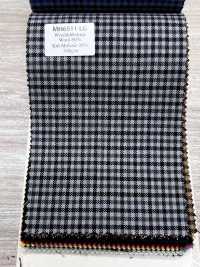 MH6511-LG Standard Made In Japan Wool Mohair Worsted (Tonic Style) Light Gray Check[Textile] HOSOI SYOJI Additional Images