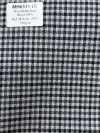 MH6511-LG Standard Made In Japan Wool Mohair Worsted (Tonic Style) Light Gray Check