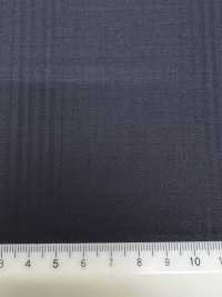 PR6531-NV Standard Japanese-made Premium Super 120's Single-thread Stretch Stripe Navy Blue[Textile] HOSOI SYOJI Additional Images